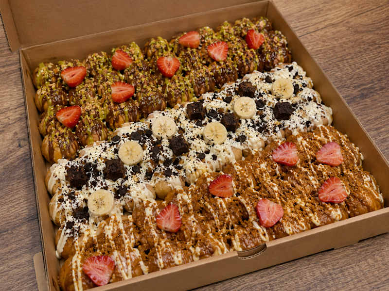 Midnight Box mit 25 Lokma in drei Sorten